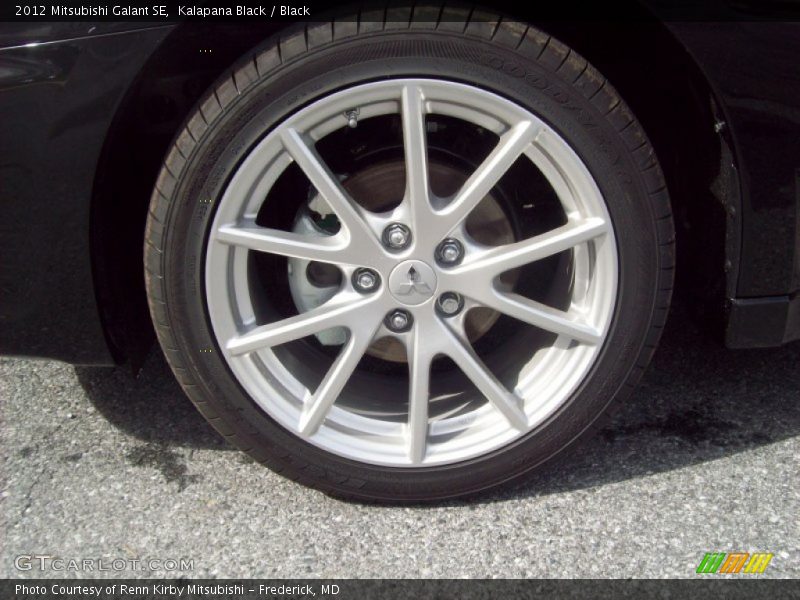 Kalapana Black / Black 2012 Mitsubishi Galant SE