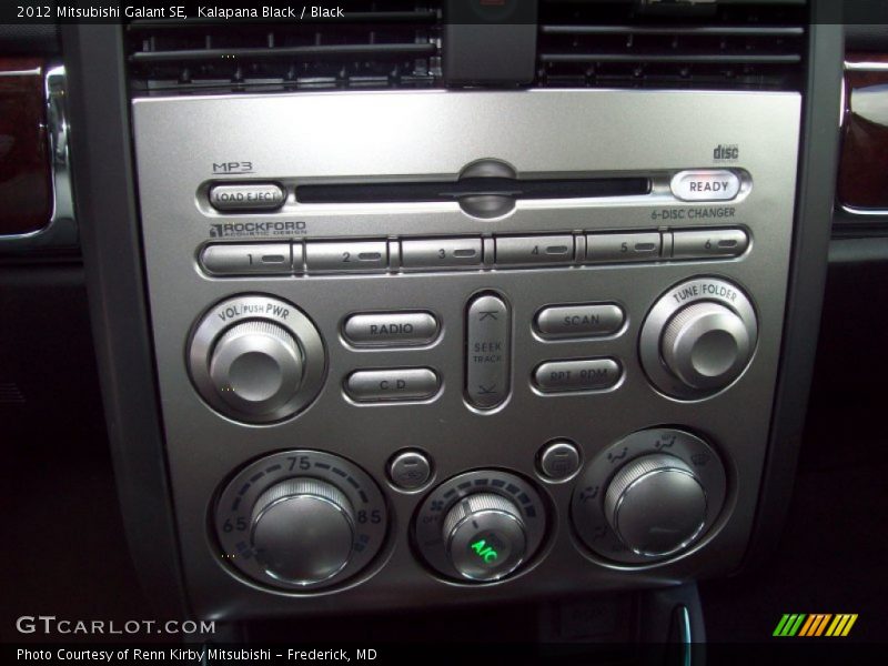 Kalapana Black / Black 2012 Mitsubishi Galant SE