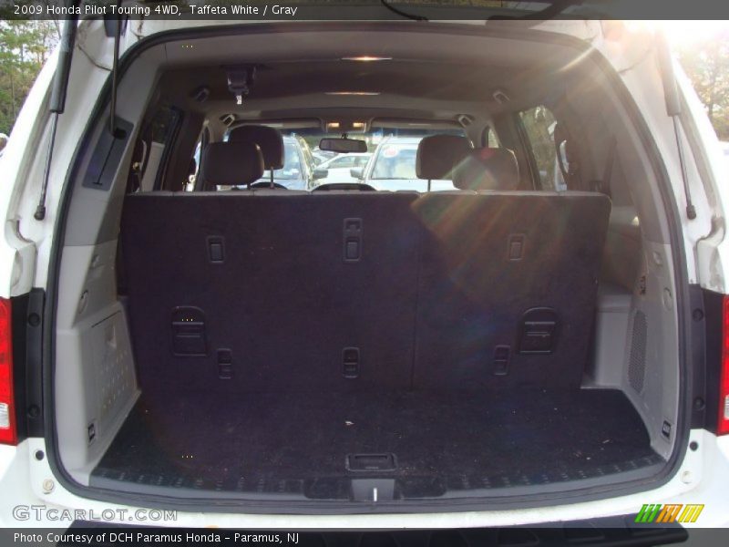 Taffeta White / Gray 2009 Honda Pilot Touring 4WD