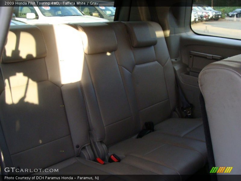 Taffeta White / Gray 2009 Honda Pilot Touring 4WD