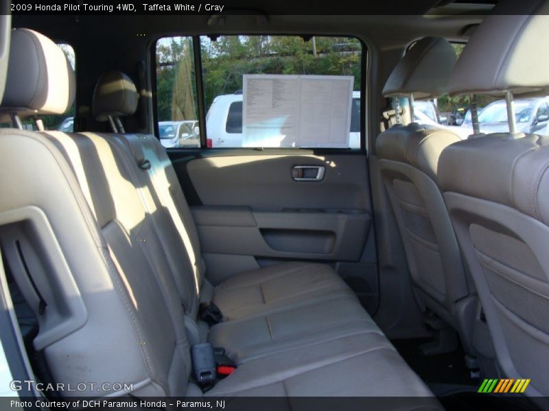 Taffeta White / Gray 2009 Honda Pilot Touring 4WD