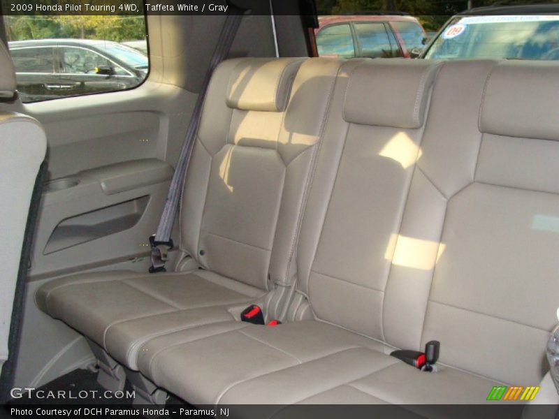 Taffeta White / Gray 2009 Honda Pilot Touring 4WD
