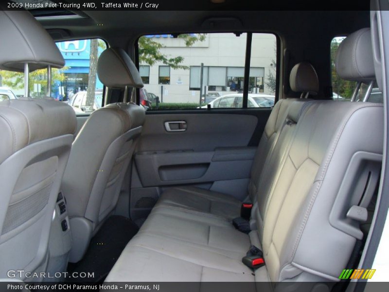 Taffeta White / Gray 2009 Honda Pilot Touring 4WD