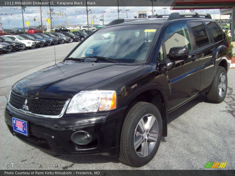 Kalapana Black / Black 2011 Mitsubishi Endeavor LS