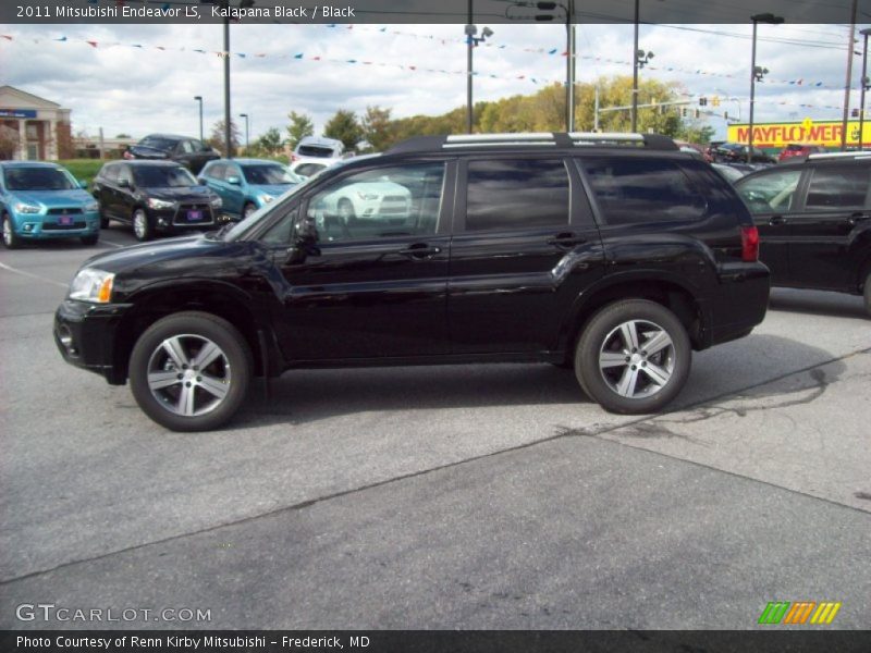 Kalapana Black / Black 2011 Mitsubishi Endeavor LS