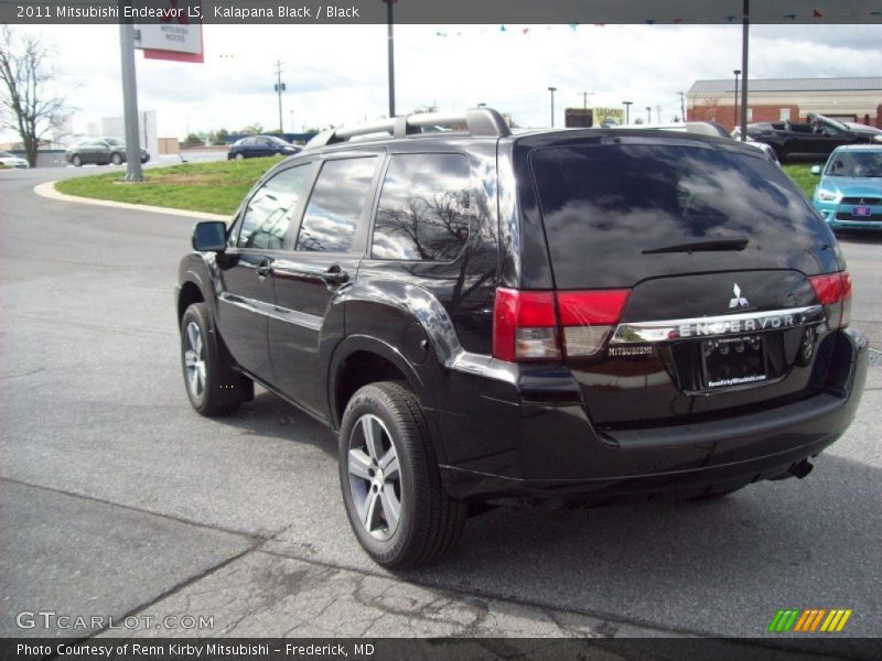 Kalapana Black / Black 2011 Mitsubishi Endeavor LS