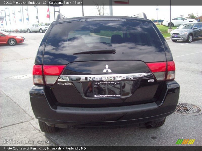 Kalapana Black / Black 2011 Mitsubishi Endeavor LS