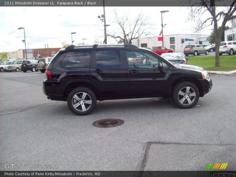 Kalapana Black / Black 2011 Mitsubishi Endeavor LS