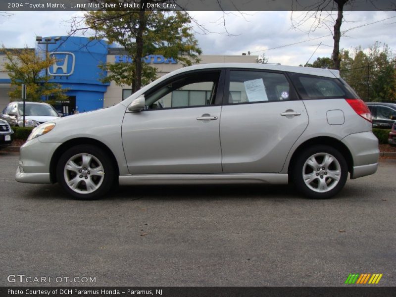 Lunar Mist Silver Metallic / Dark Gray 2004 Toyota Matrix