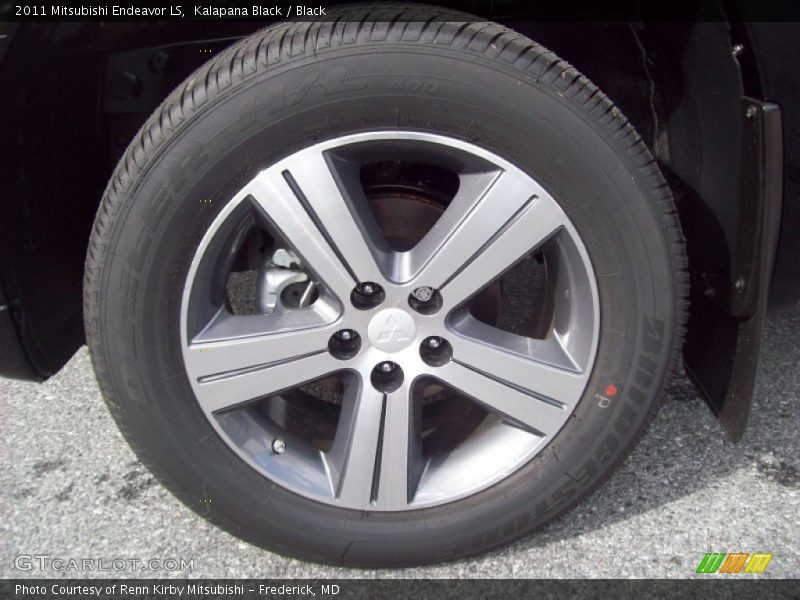 Kalapana Black / Black 2011 Mitsubishi Endeavor LS