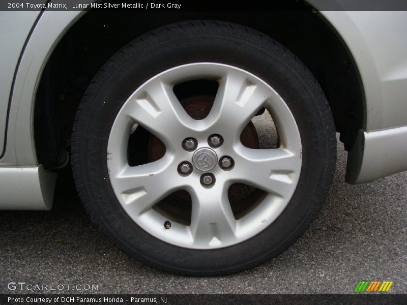 Lunar Mist Silver Metallic / Dark Gray 2004 Toyota Matrix
