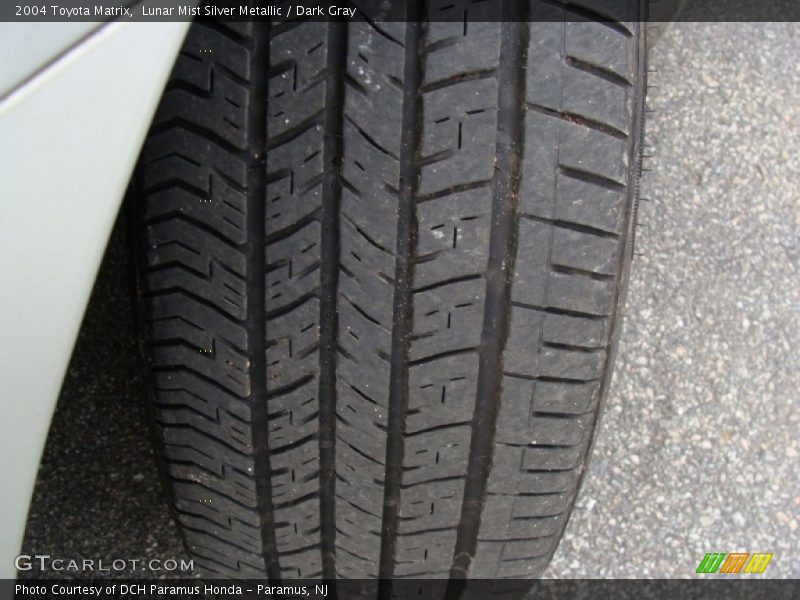 Lunar Mist Silver Metallic / Dark Gray 2004 Toyota Matrix
