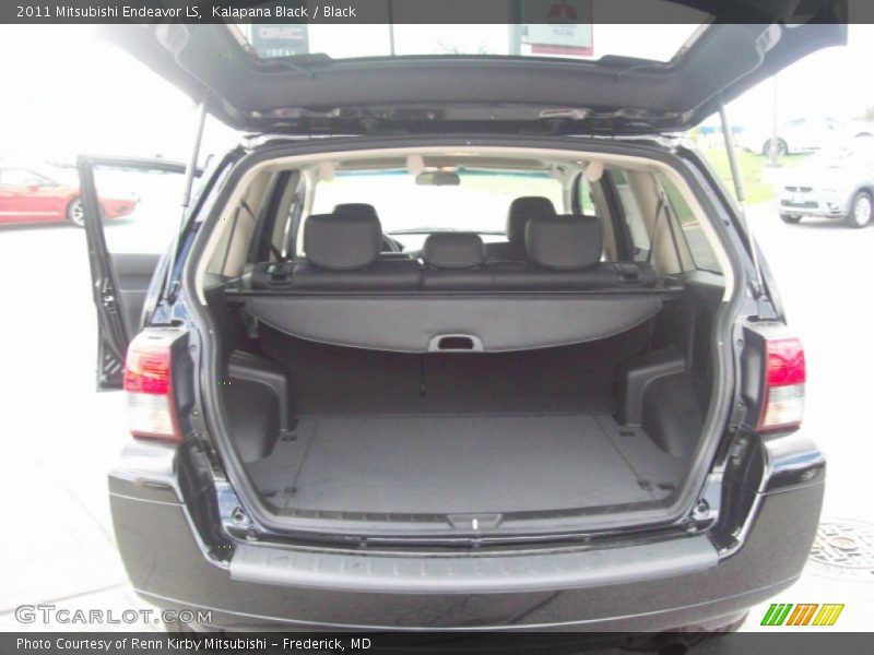 Kalapana Black / Black 2011 Mitsubishi Endeavor LS