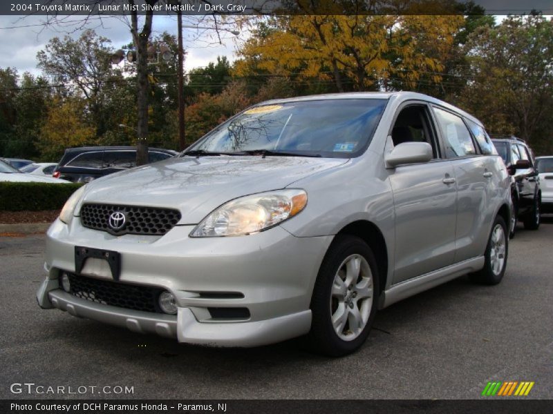 Lunar Mist Silver Metallic / Dark Gray 2004 Toyota Matrix