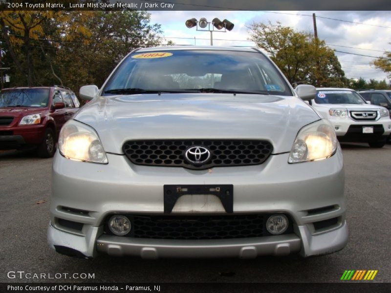 Lunar Mist Silver Metallic / Dark Gray 2004 Toyota Matrix