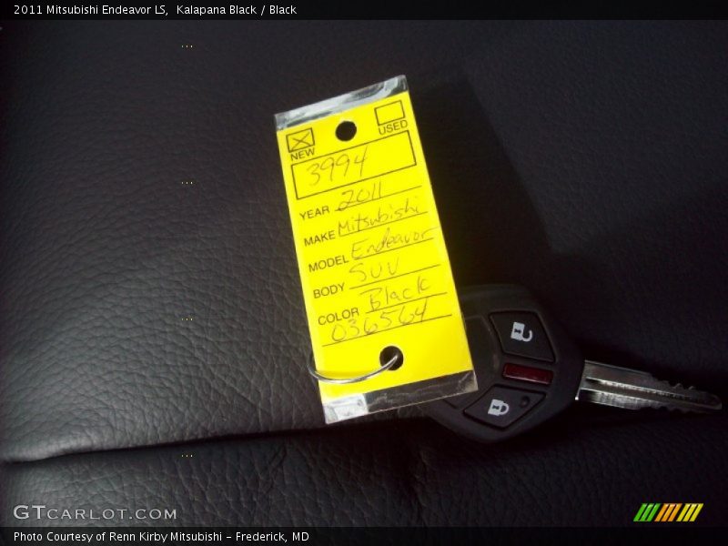Kalapana Black / Black 2011 Mitsubishi Endeavor LS