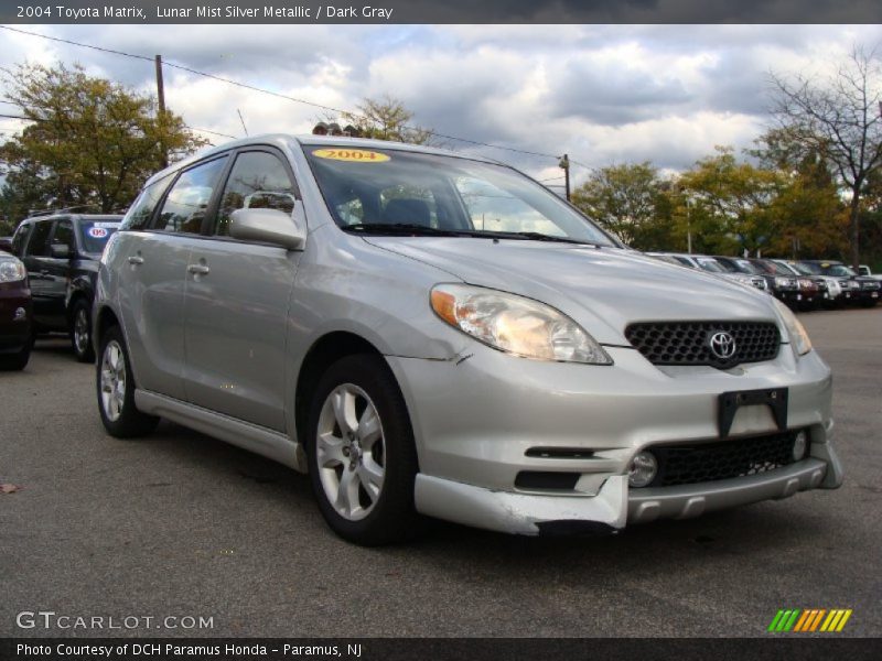 Lunar Mist Silver Metallic / Dark Gray 2004 Toyota Matrix