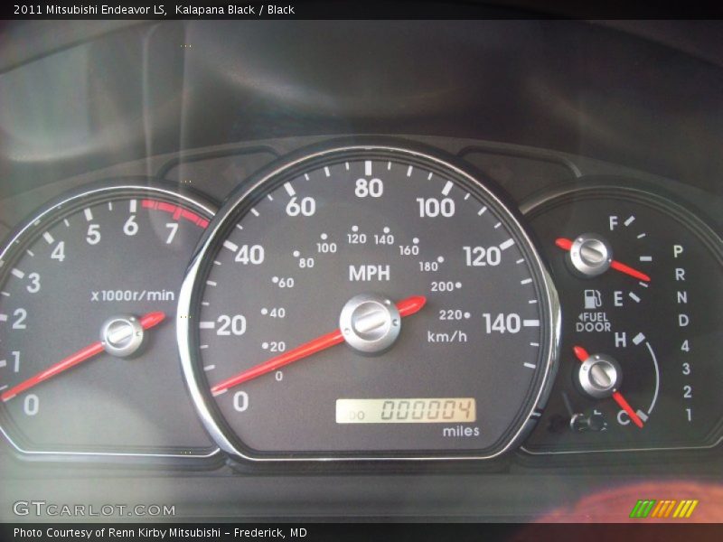 Kalapana Black / Black 2011 Mitsubishi Endeavor LS