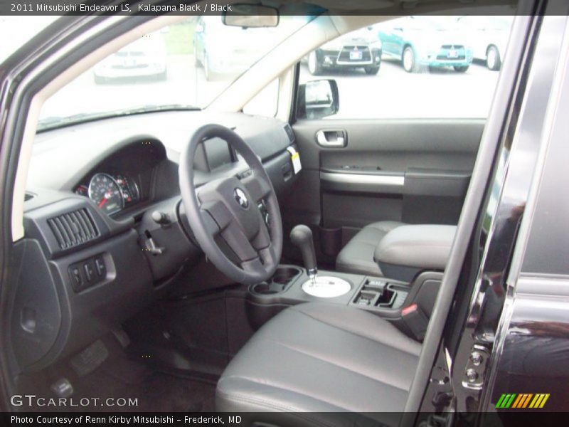 Kalapana Black / Black 2011 Mitsubishi Endeavor LS