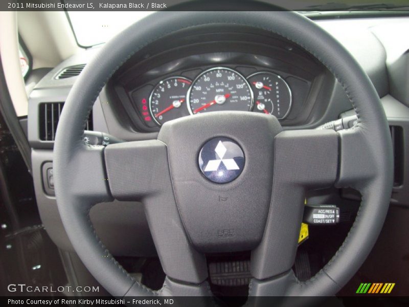 Kalapana Black / Black 2011 Mitsubishi Endeavor LS