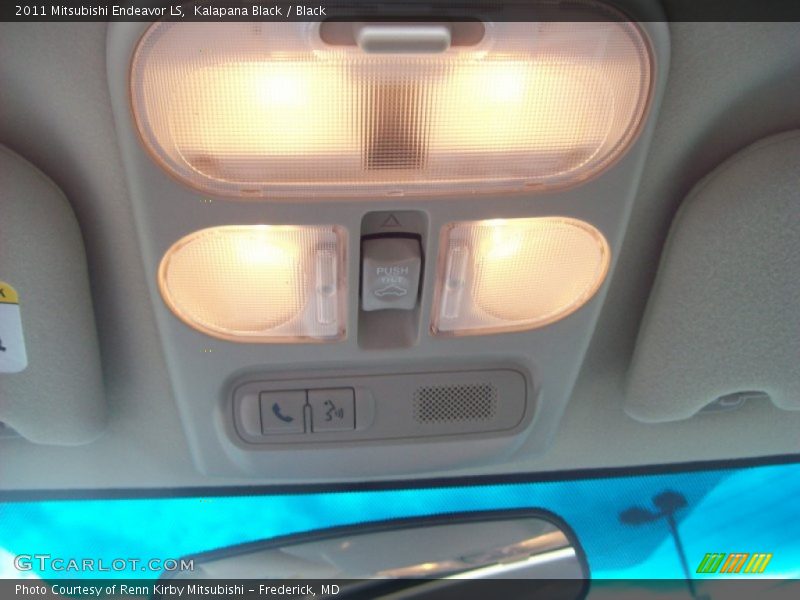 Kalapana Black / Black 2011 Mitsubishi Endeavor LS