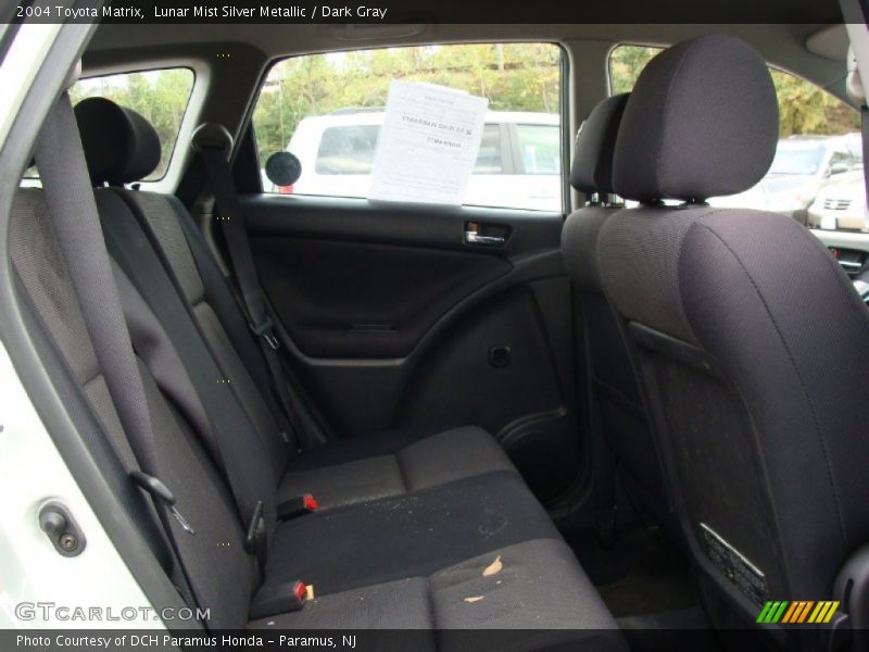 Lunar Mist Silver Metallic / Dark Gray 2004 Toyota Matrix