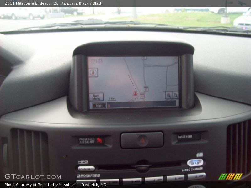 Kalapana Black / Black 2011 Mitsubishi Endeavor LS