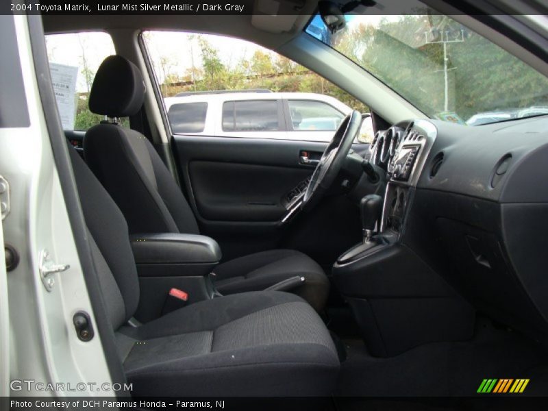 Lunar Mist Silver Metallic / Dark Gray 2004 Toyota Matrix