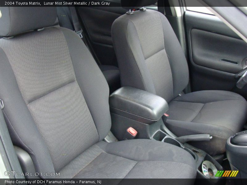 Lunar Mist Silver Metallic / Dark Gray 2004 Toyota Matrix