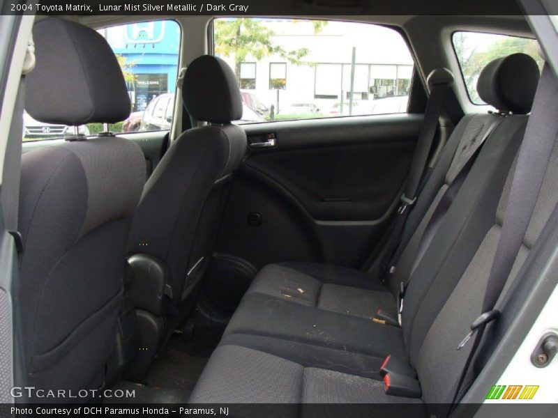 Lunar Mist Silver Metallic / Dark Gray 2004 Toyota Matrix