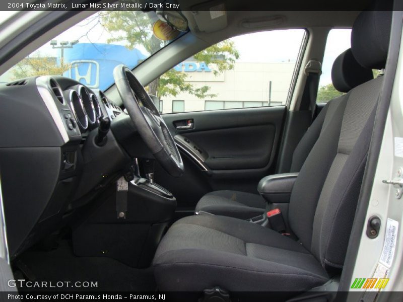 Lunar Mist Silver Metallic / Dark Gray 2004 Toyota Matrix