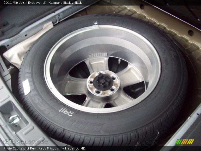 Kalapana Black / Black 2011 Mitsubishi Endeavor LS