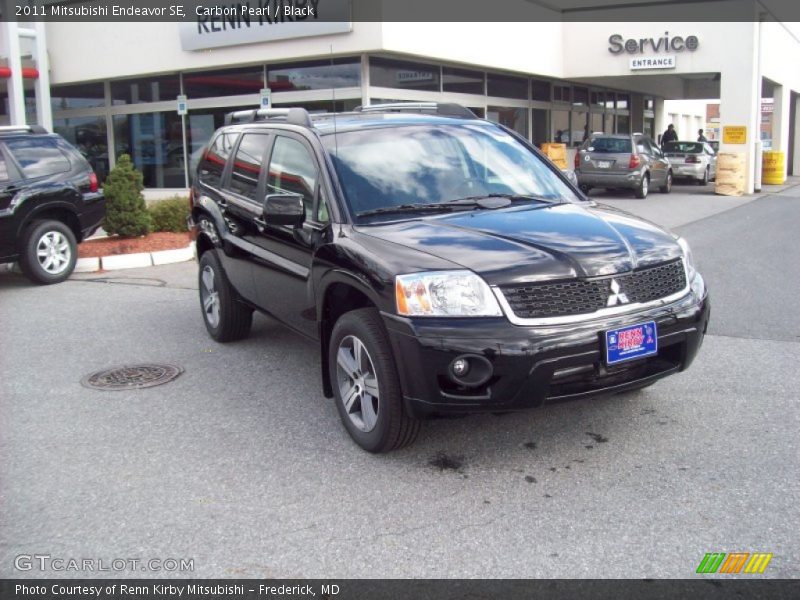 Carbon Pearl / Black 2011 Mitsubishi Endeavor SE