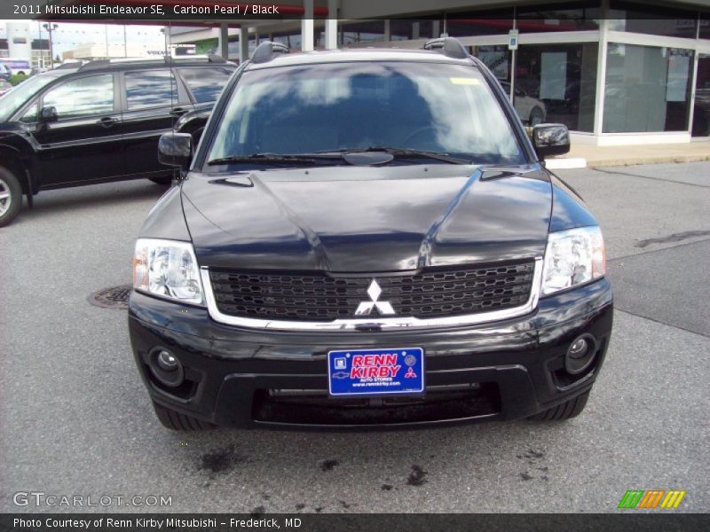 Carbon Pearl / Black 2011 Mitsubishi Endeavor SE