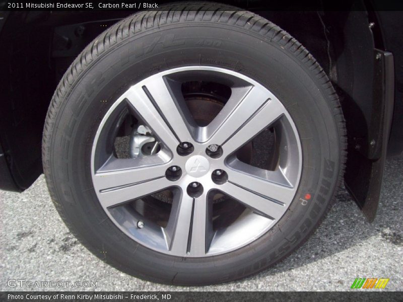 Carbon Pearl / Black 2011 Mitsubishi Endeavor SE