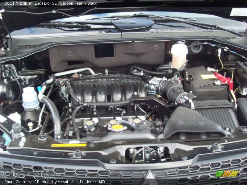 Carbon Pearl / Black 2011 Mitsubishi Endeavor SE