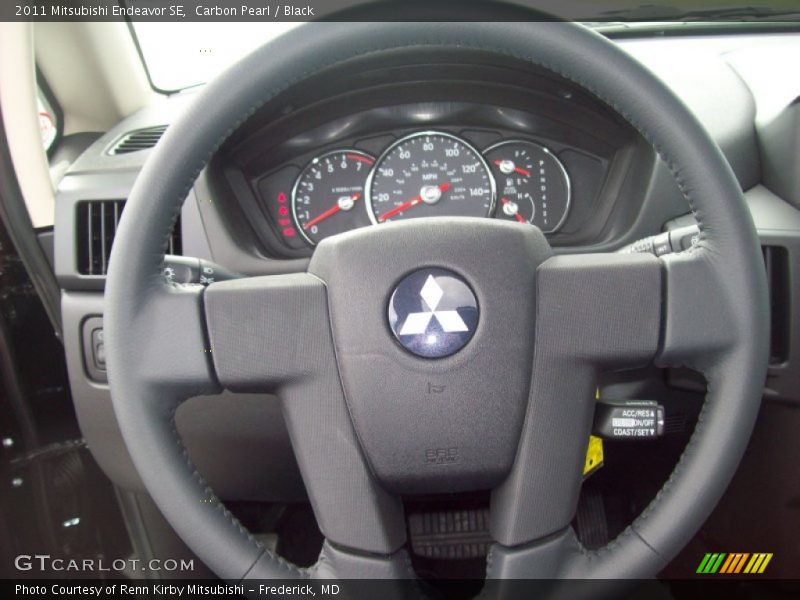 Carbon Pearl / Black 2011 Mitsubishi Endeavor SE