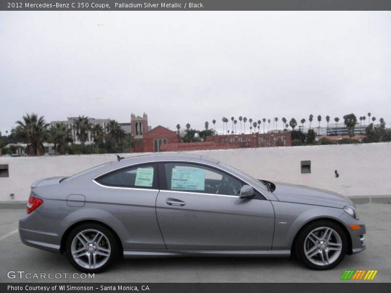  2012 C 350 Coupe Palladium Silver Metallic