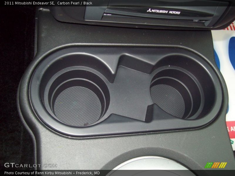 Carbon Pearl / Black 2011 Mitsubishi Endeavor SE