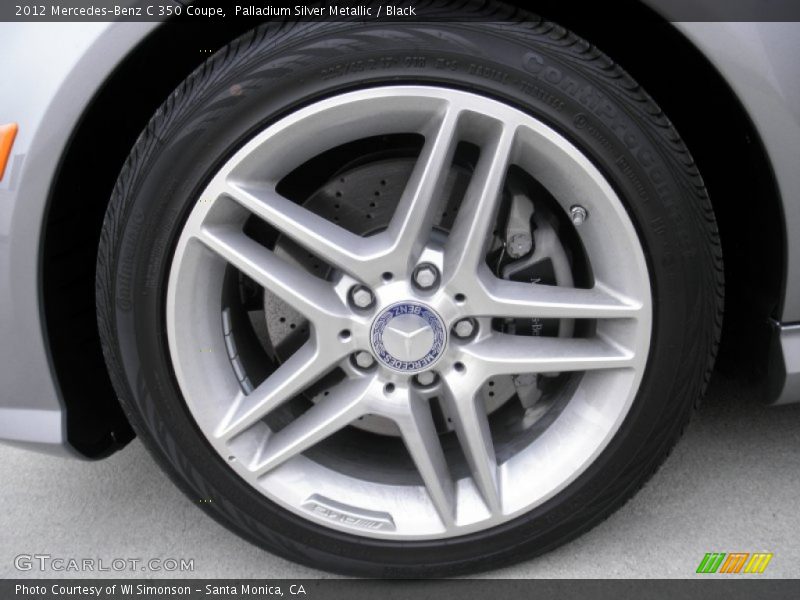  2012 C 350 Coupe Wheel