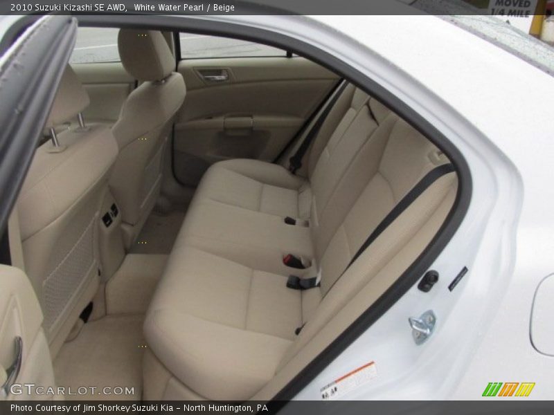  2010 Kizashi SE AWD Beige Interior