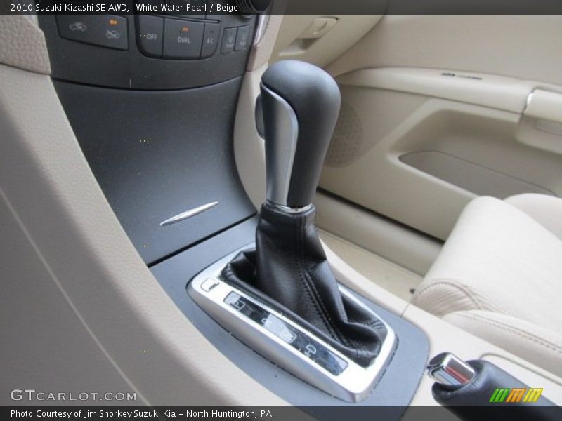  2010 Kizashi SE AWD CVT Automatic Shifter