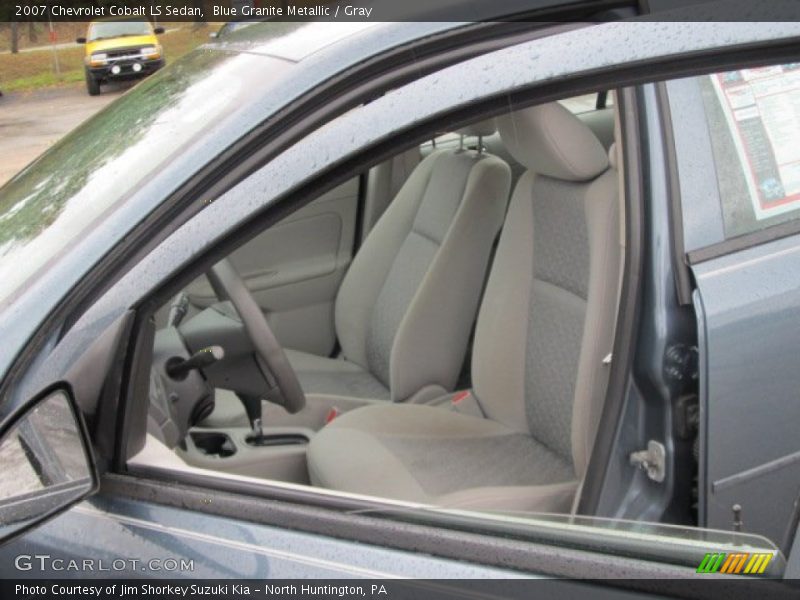 Blue Granite Metallic / Gray 2007 Chevrolet Cobalt LS Sedan