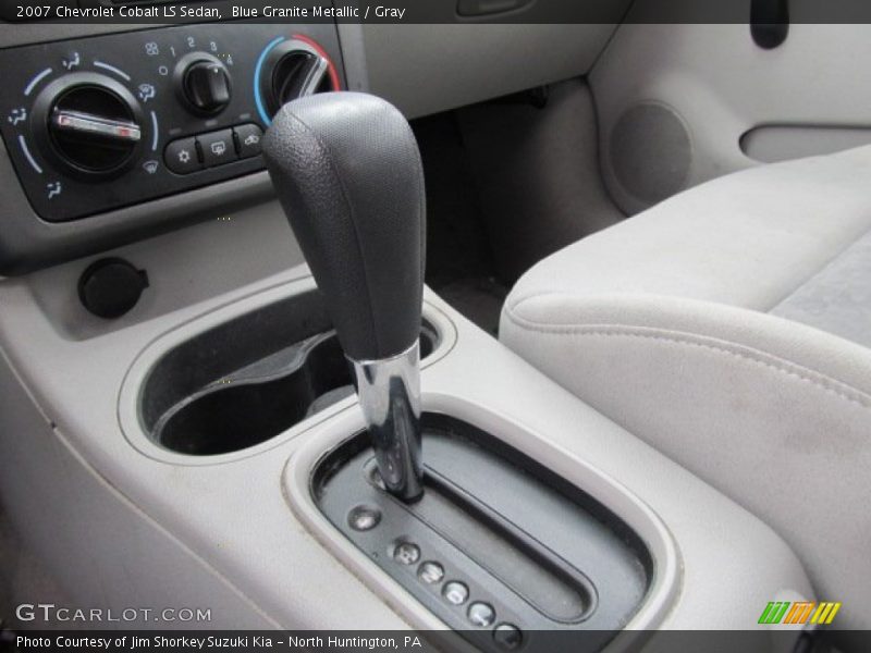 Blue Granite Metallic / Gray 2007 Chevrolet Cobalt LS Sedan