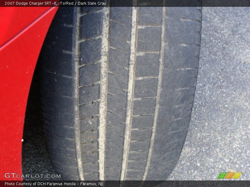TorRed / Dark Slate Gray 2007 Dodge Charger SRT-8