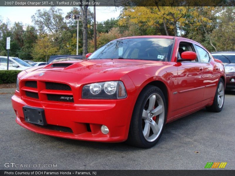 Front 3/4 View of 2007 Charger SRT-8
