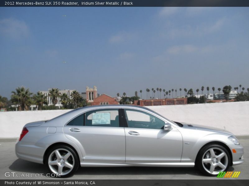  2012 SLK 350 Roadster Iridium Silver Metallic