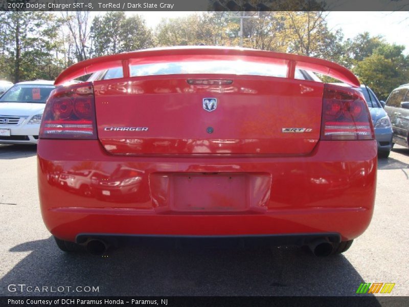 TorRed / Dark Slate Gray 2007 Dodge Charger SRT-8