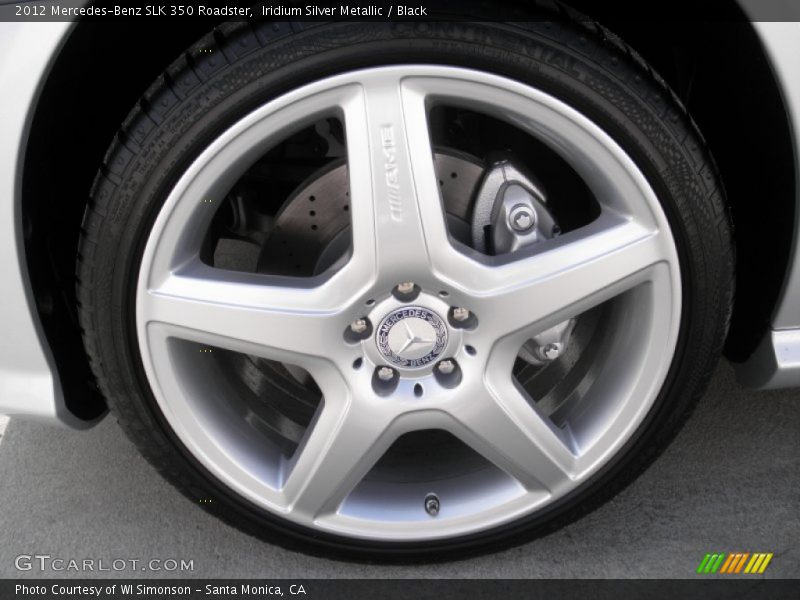  2012 SLK 350 Roadster Wheel