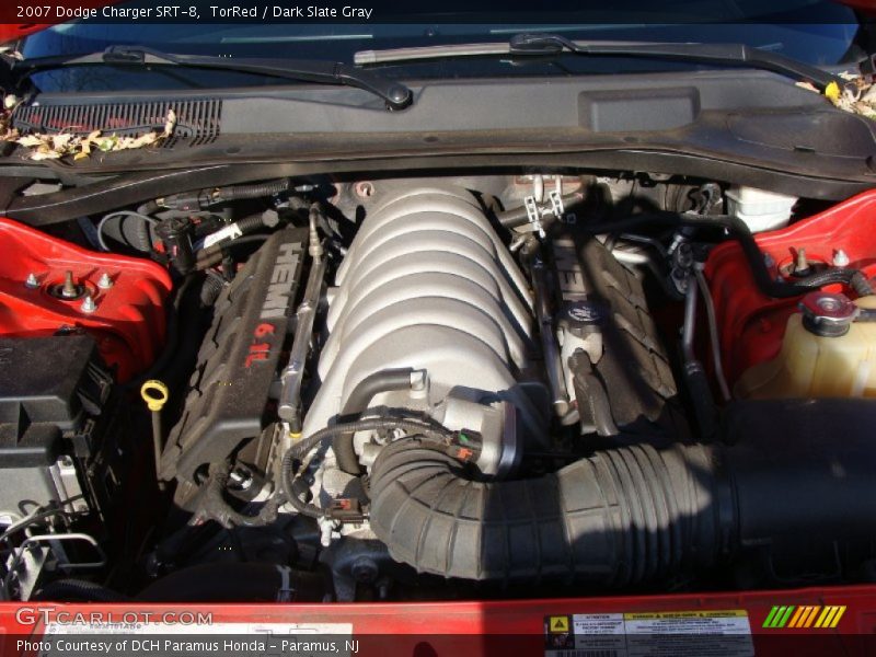  2007 Charger SRT-8 Engine - 6.1 Liter SRT HEMI OHV 16-Valve V8